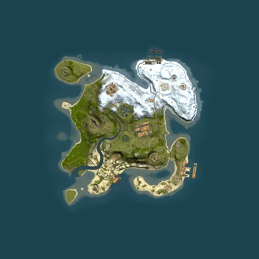 Rust map seed 241623370, 2500x2500m top-down preview