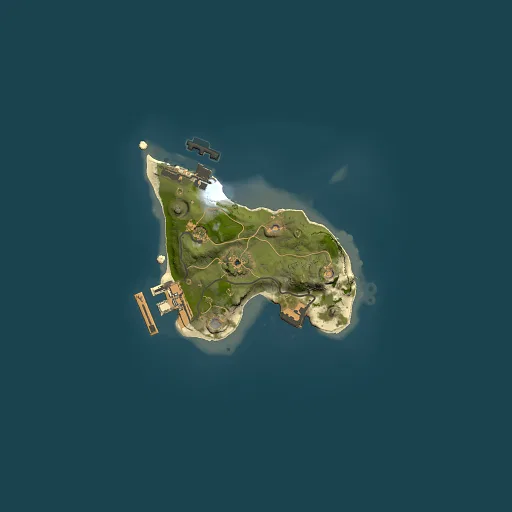 Rust map seed 93587297, 1500x1500m top-down preview