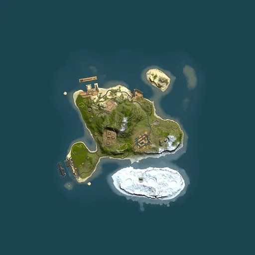 Rust map seed 1675507901, 2000x2000m top-down preview