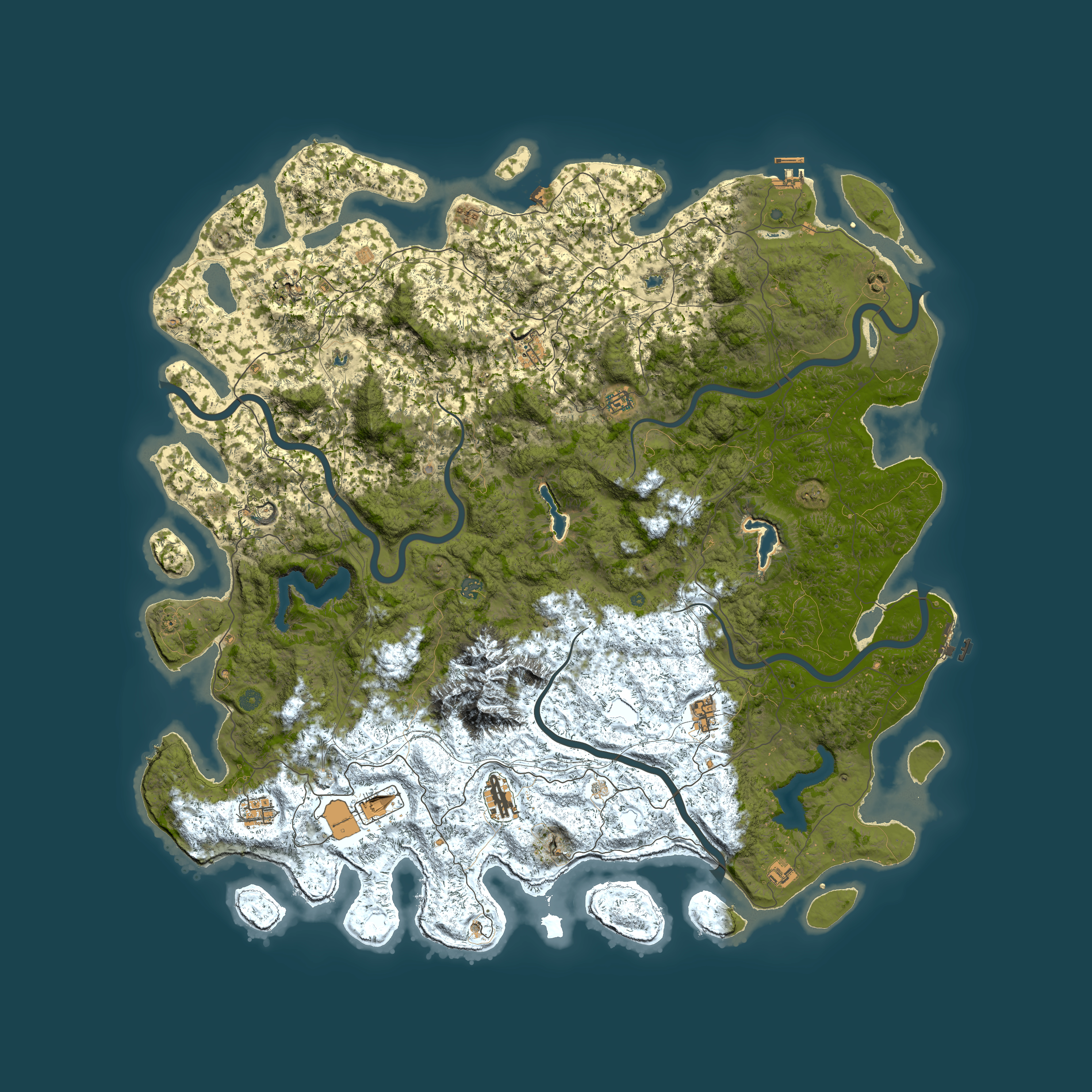 Full top-down render of Rust map seed 774892552, 6000x6000m