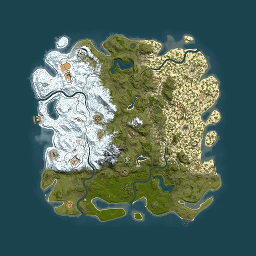 Rust map seed 1480752935, 5500x5500m top-down preview