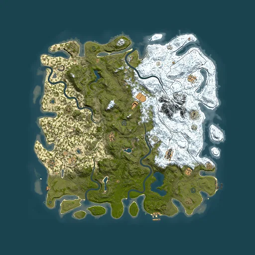 Rust map seed 914943249, 5500x5500m top-down preview
