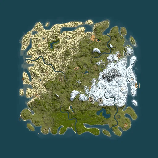 Rust map seed 1228069908, 6000x6000m top-down preview