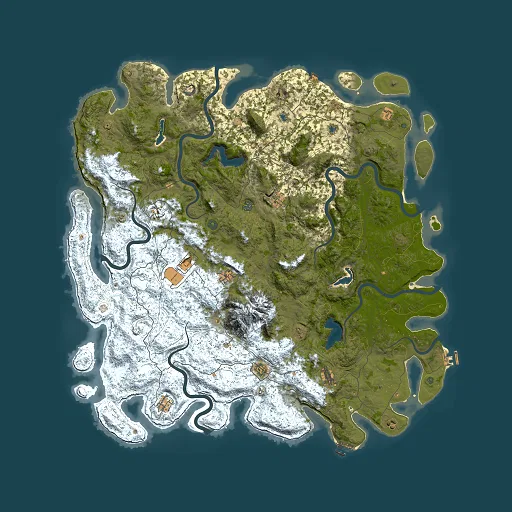 Rust map seed 1561896380, 6000x6000m top-down preview