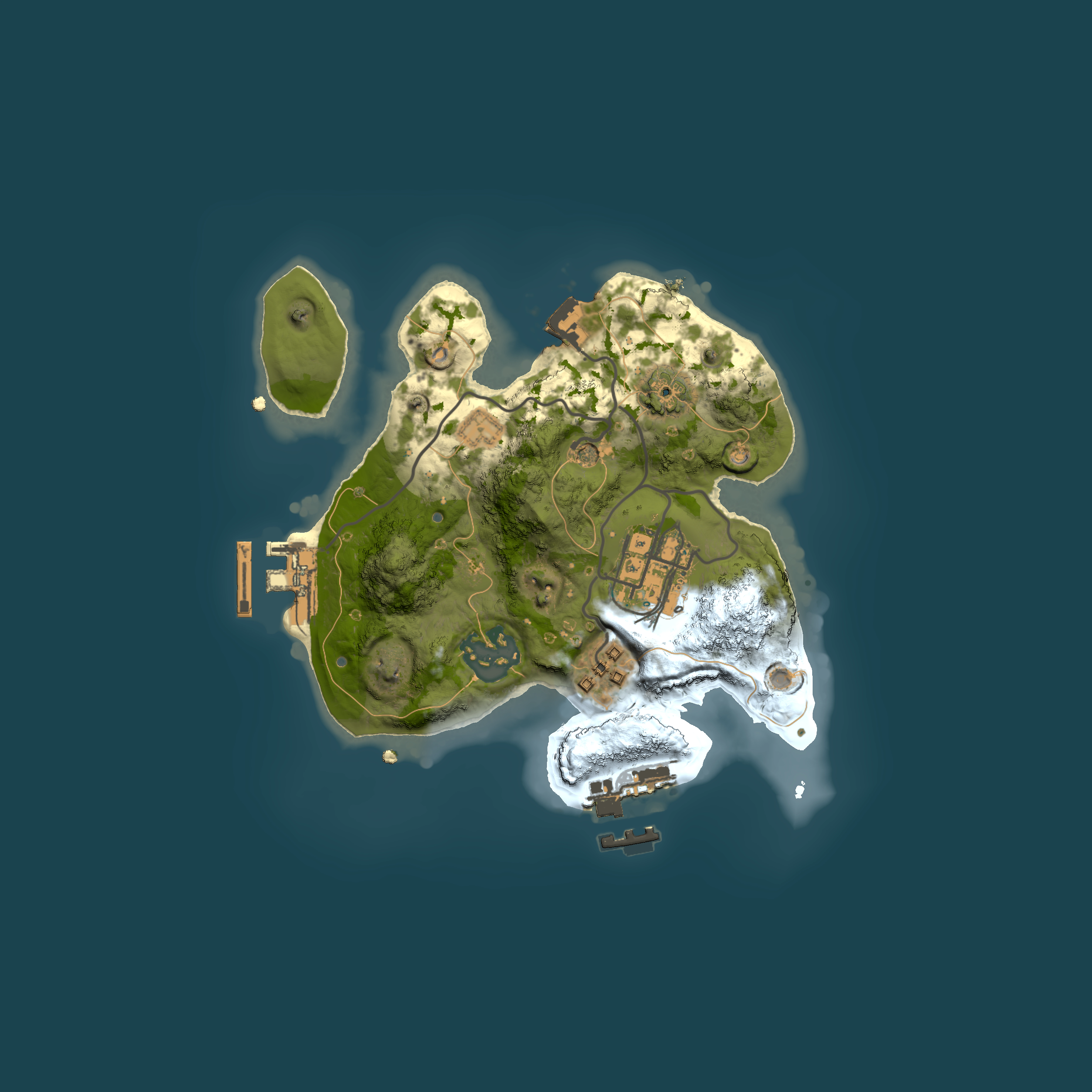 Full top-down render of Rust map seed 535961762, 2000x2000m