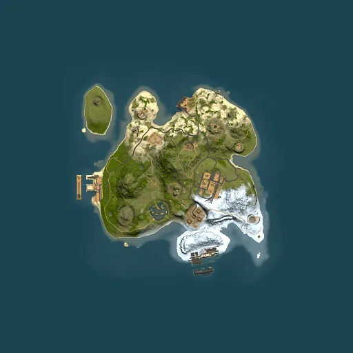 Rust map seed 535961762, 2000x2000m top-down preview