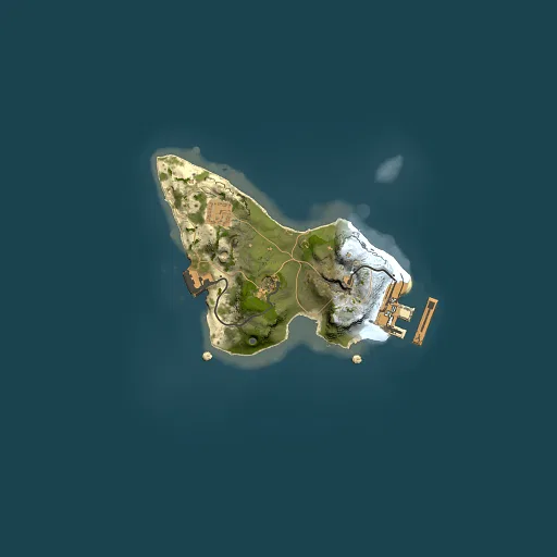 Rust map seed 1974561540, 1500x1500m top-down preview