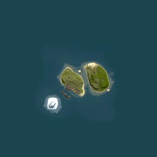 Rust map seed 1030122871, 1500x1500m top-down preview
