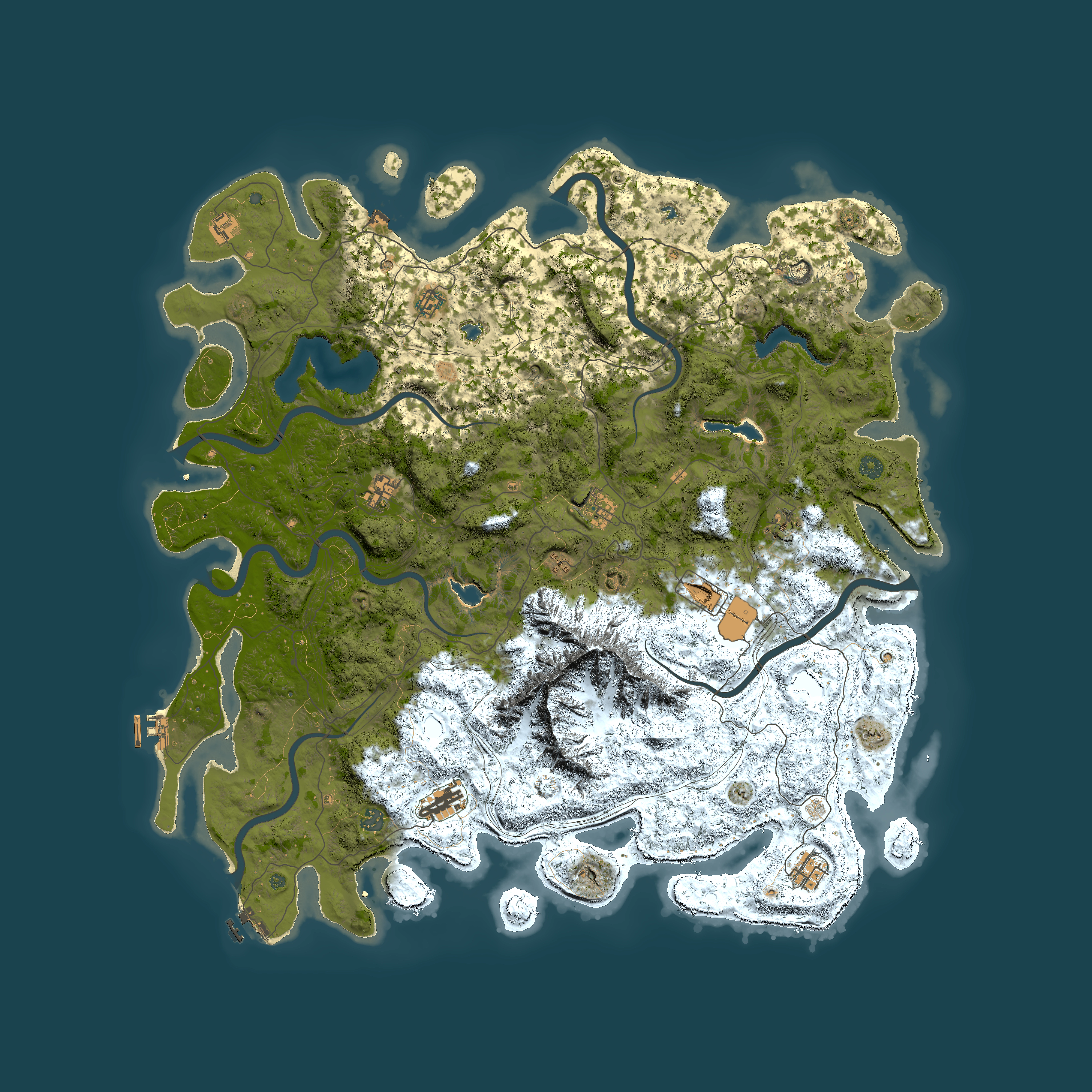Full top-down render of Rust map seed 279812197, 5500x5500m