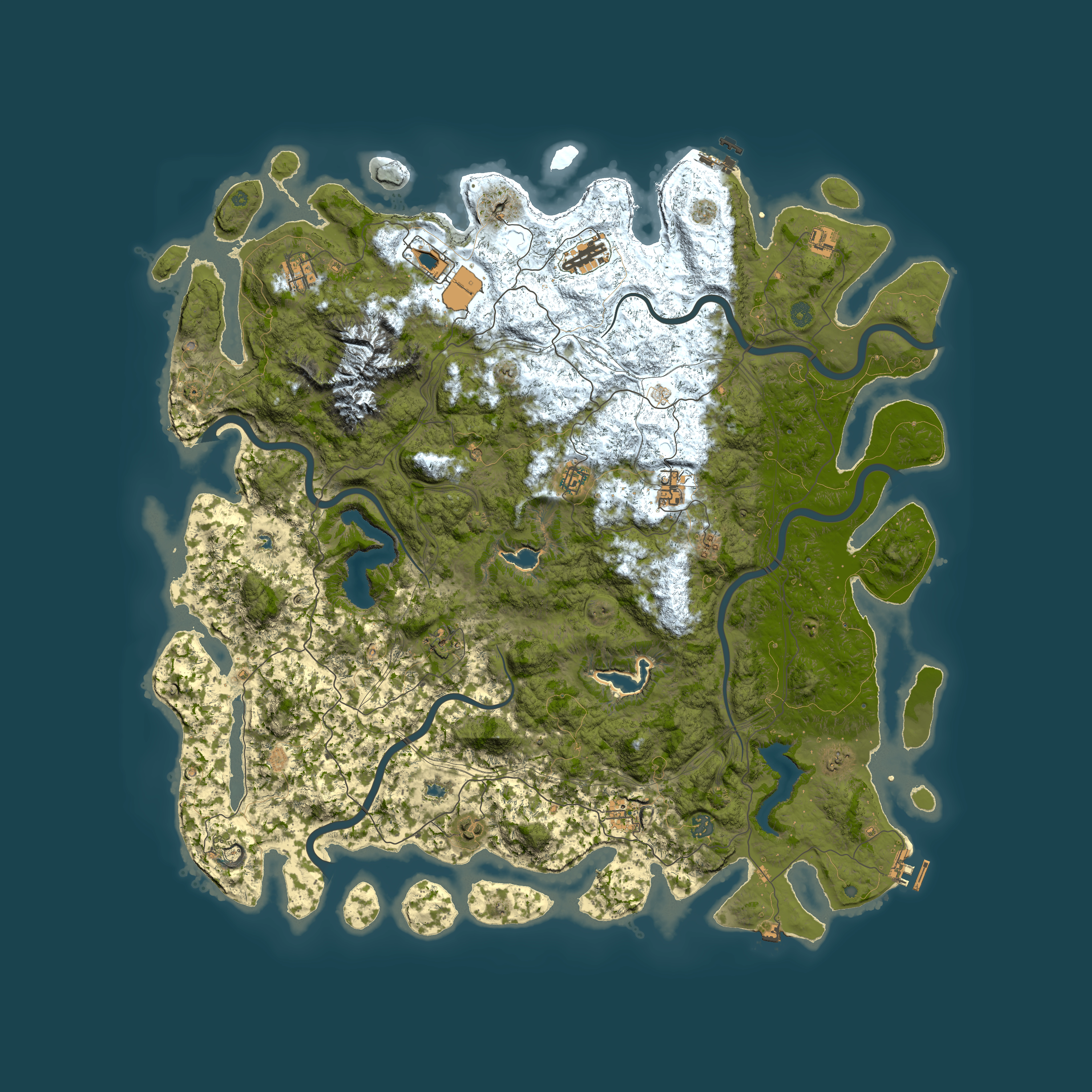 Full top-down render of Rust map seed 2116902386, 5500x5500m