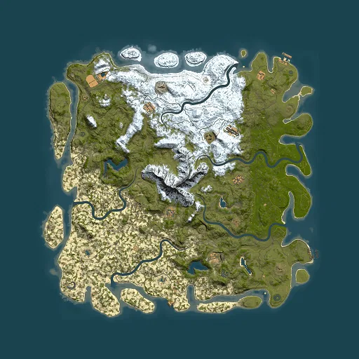 Rust map seed 1832665217, 6000x6000m top-down preview