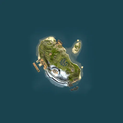 Rust map seed 1780028419, 1500x1500m top-down preview