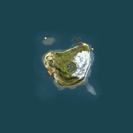 Rust map seed 302425933, 1500x1500m top-down preview