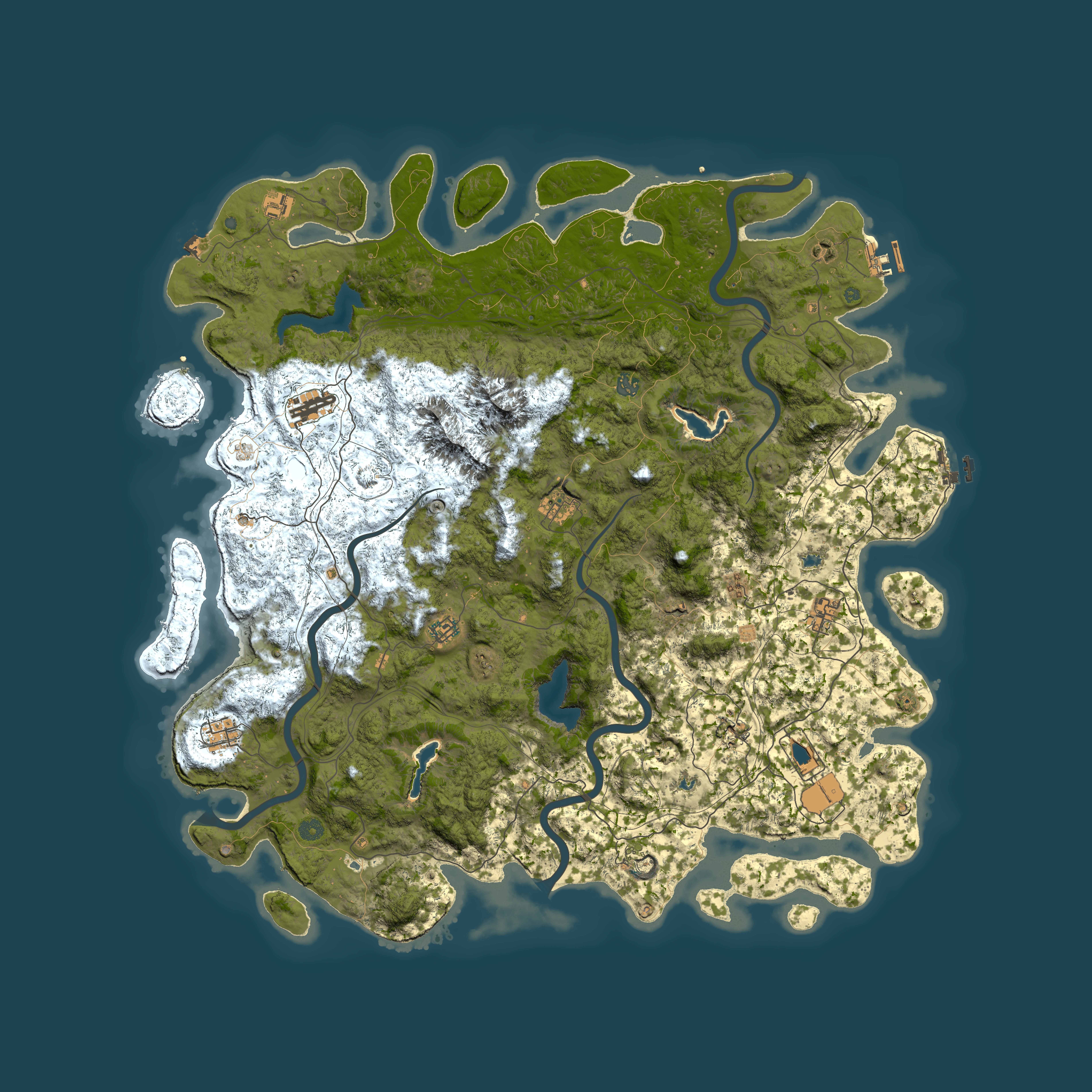 Full top-down render of Rust map seed 489881603, 5500x5500m