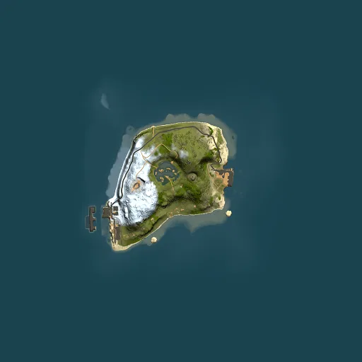 Rust map seed 1407035820, 1500x1500m top-down preview