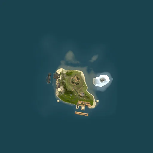 Rust map seed 377821535, 1500x1500m top-down preview