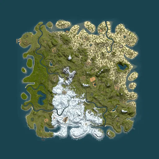Rust map seed 774591948, 6000x6000m top-down preview