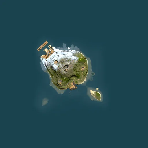 Rust map seed 1696868967, 1500x1500m top-down preview