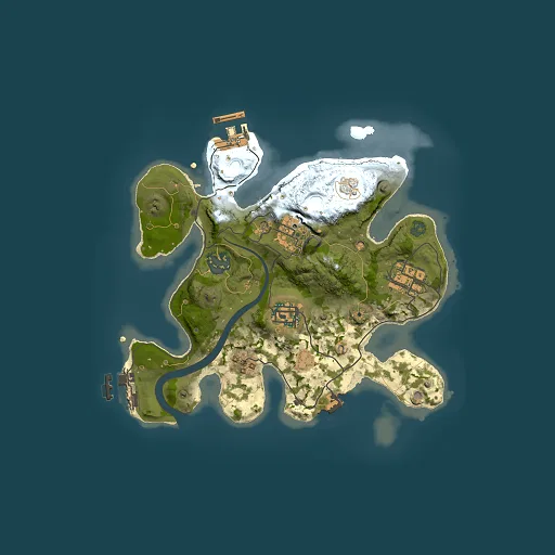 Rust map seed 662175562, 2500x2500m top-down preview