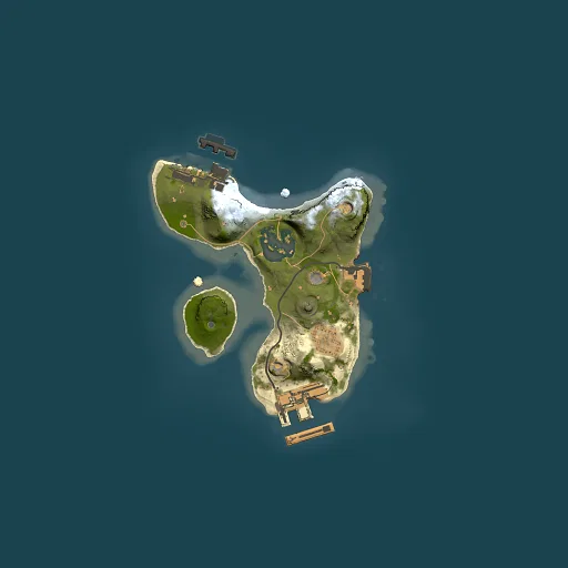 Rust map seed 1870022453, 1500x1500m top-down preview
