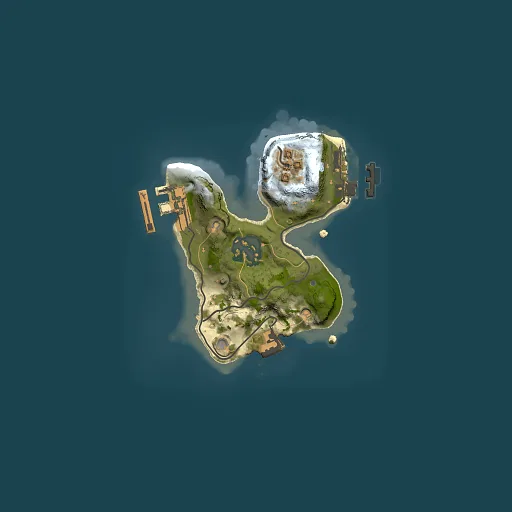Rust map seed 509967723, 1500x1500m top-down preview