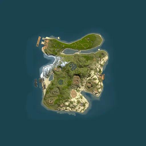 Rust map seed 2074837711, 2000x2000m top-down preview