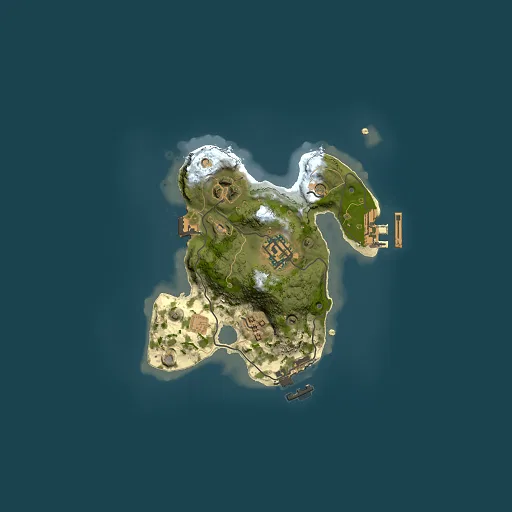 Rust map seed 212948333, 2000x2000m top-down preview