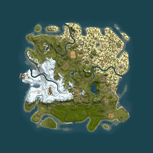 Rust map seed 1782596326, 4500x4500m top-down preview