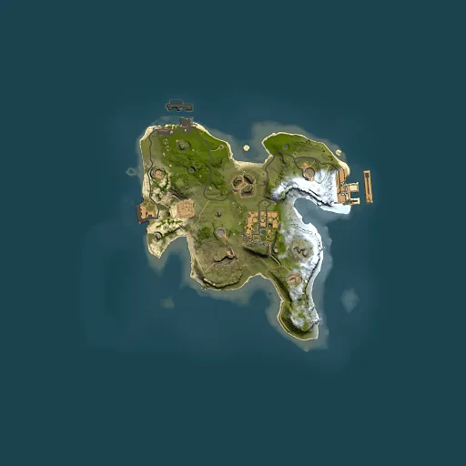 Rust map seed 1997136991, 2000x2000m top-down preview