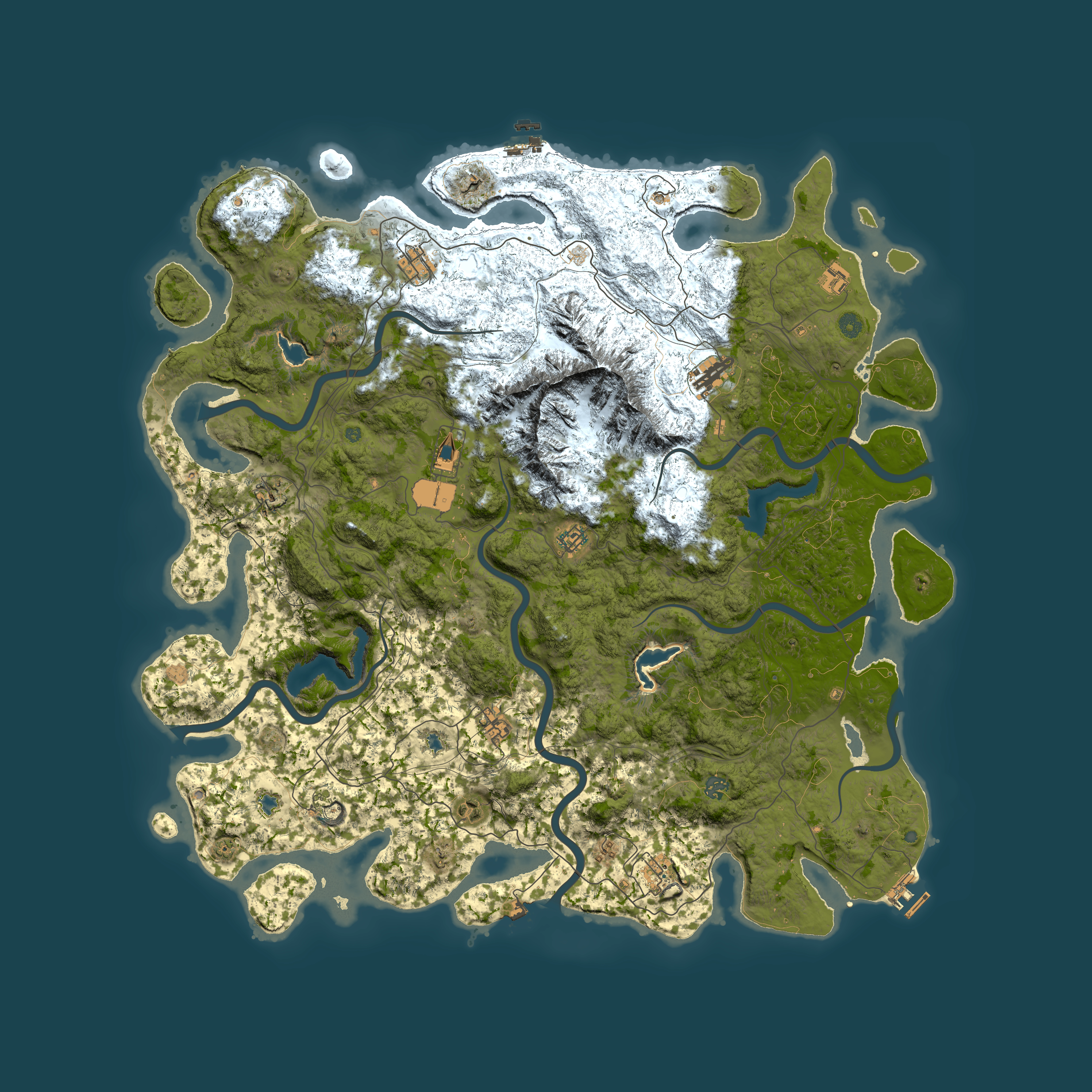 Full top-down render of Rust map seed 1747623997, 5500x5500m