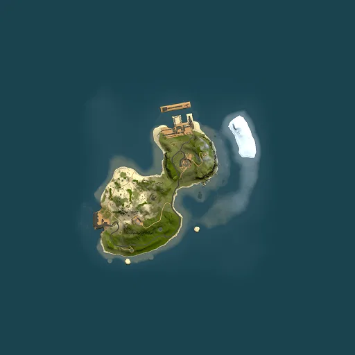 Rust map seed 1778345242, 1500x1500m top-down preview