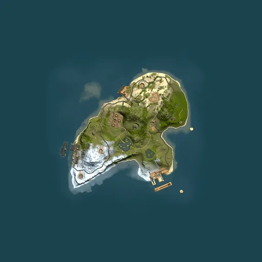 Rust map seed 481975959, 2000x2000m top-down preview