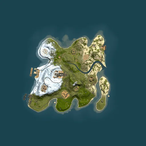 Rust map seed 151793589, 2500x2500m top-down preview