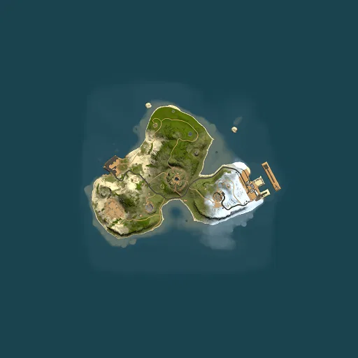 Rust map seed 167483941, 1500x1500m top-down preview
