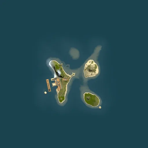 Rust map seed 116963071, 1500x1500m top-down preview