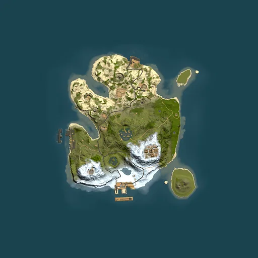 Rust map seed 489780175, 2000x2000m top-down preview
