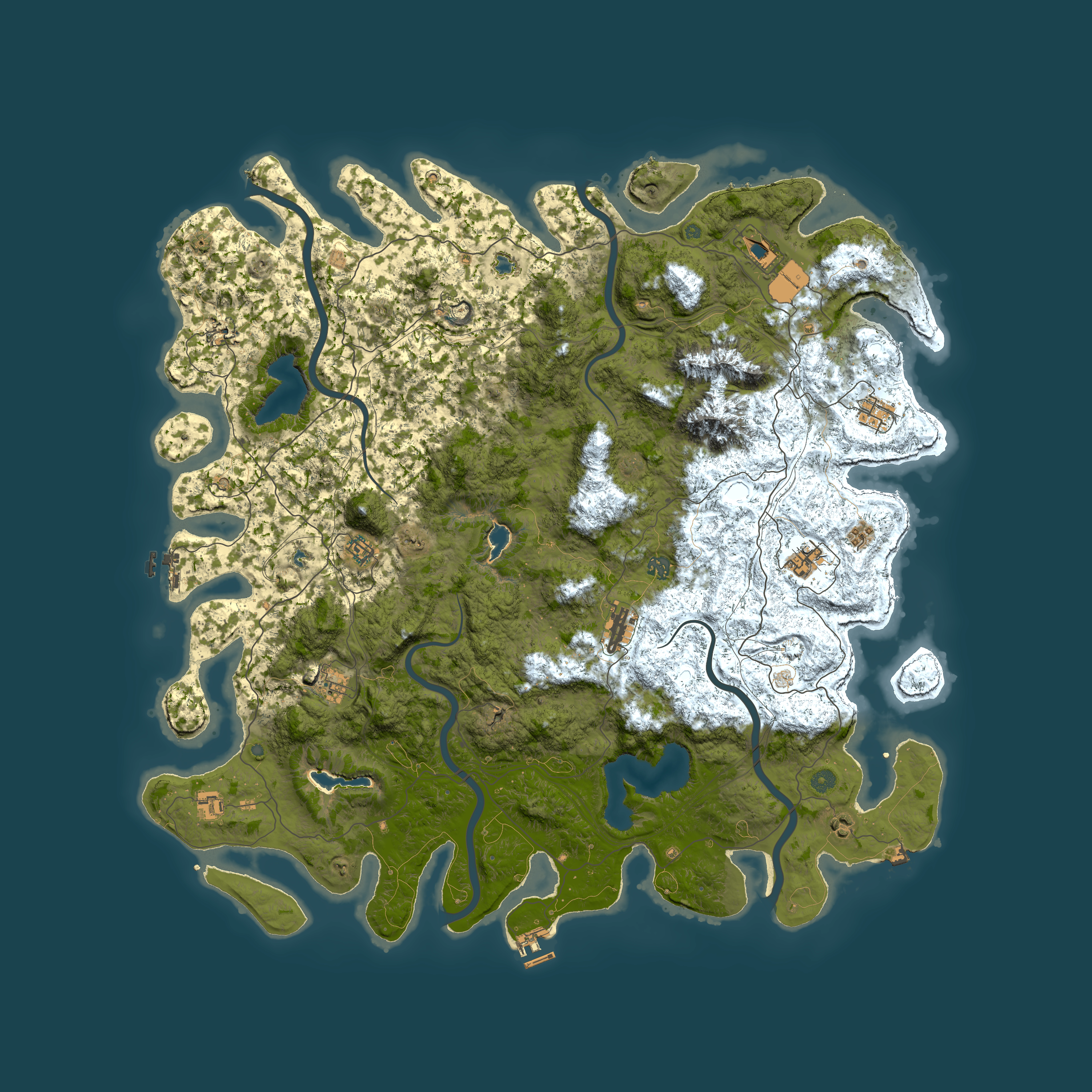 Full top-down render of Rust map seed 576650270, 5500x5500m