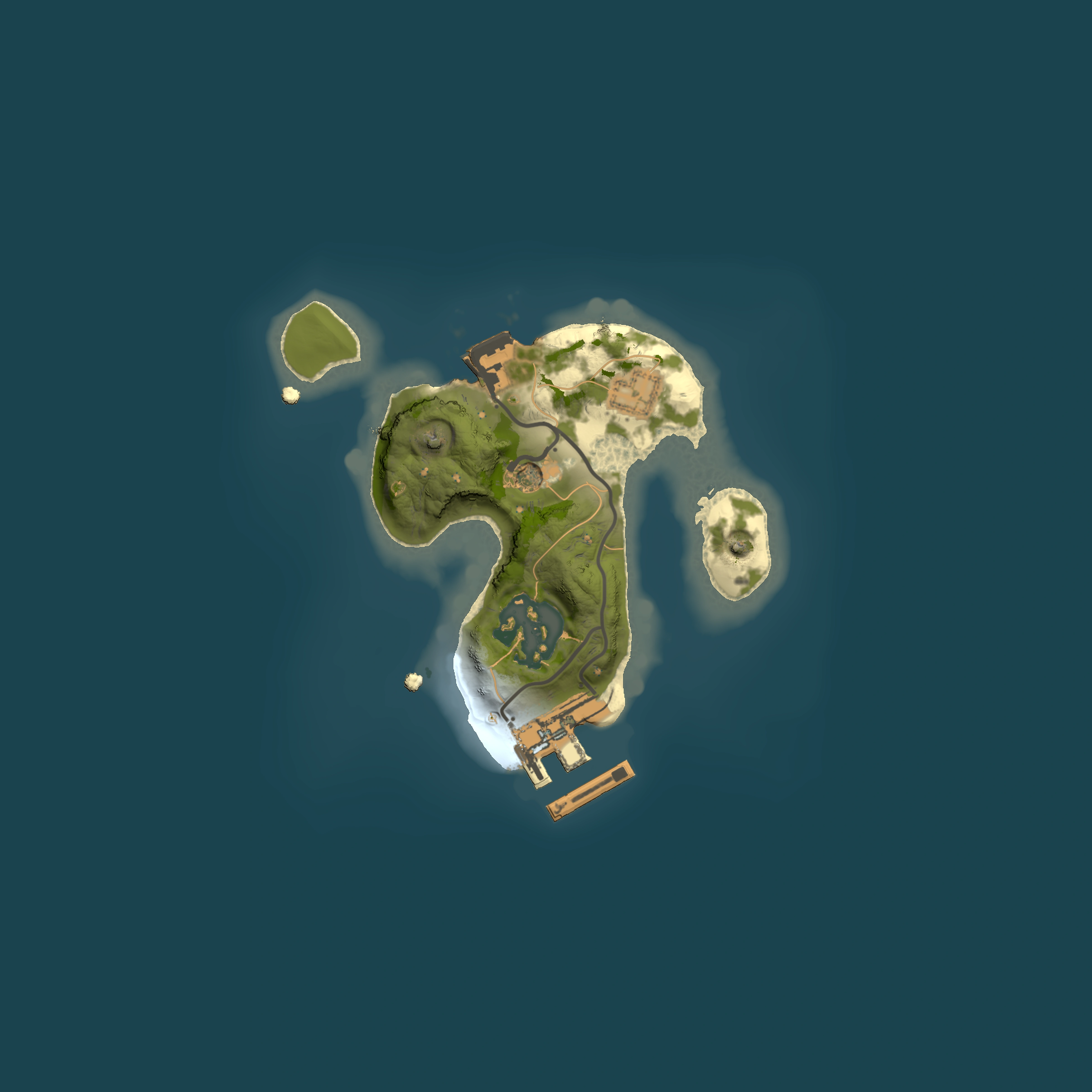 Full top-down render of Rust map seed 1825344244, 1500x1500m