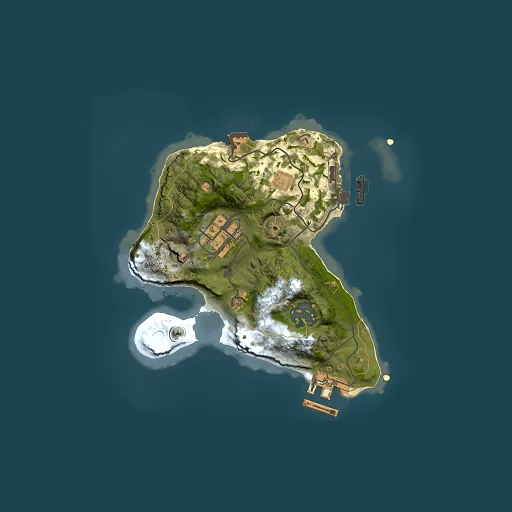 Rust map seed 1494449265, 2000x2000m top-down preview