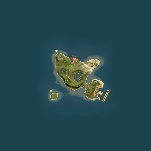 Rust map seed 1047767231, 1500x1500m top-down preview