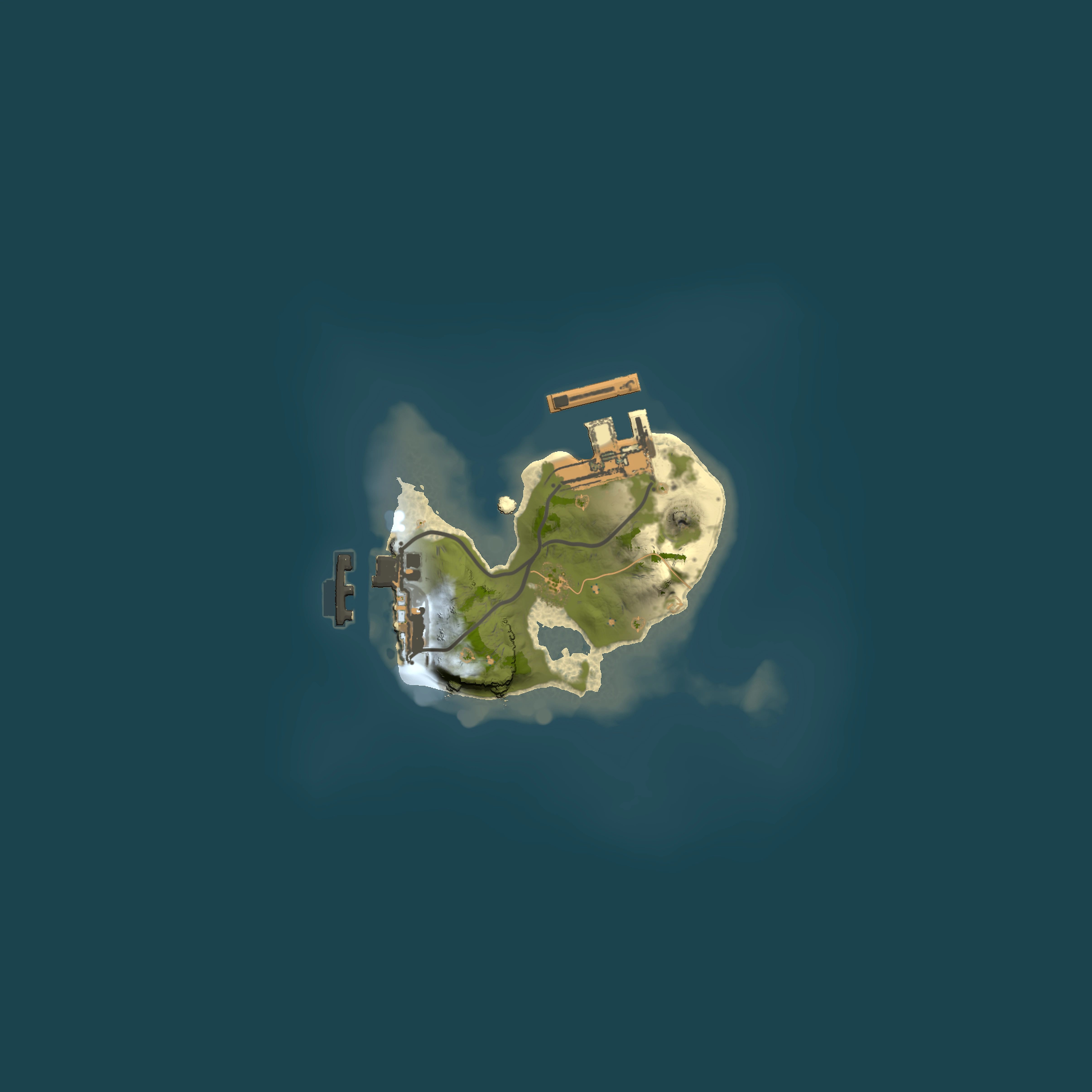 Full top-down render of Rust map seed 1023365968, 1500x1500m