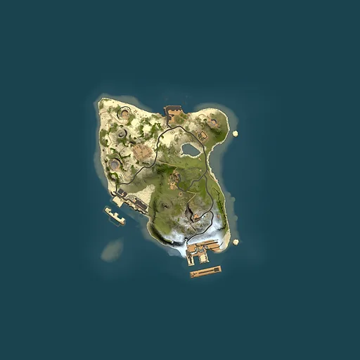 Rust map seed 1318047743, 1500x1500m top-down preview