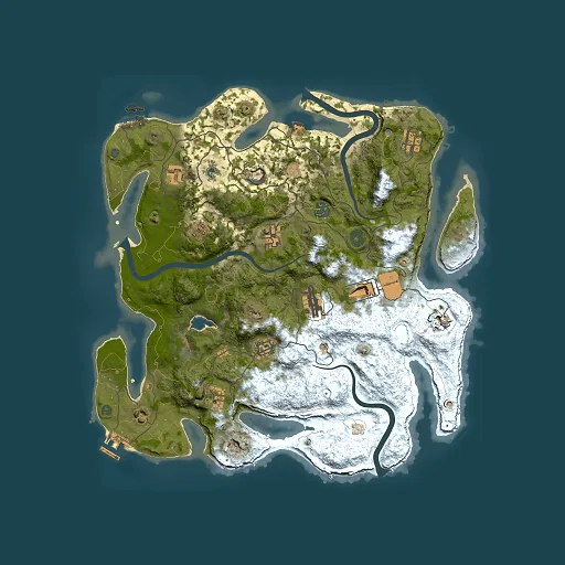 Rust map seed 1553791781, 4000x4000m top-down preview