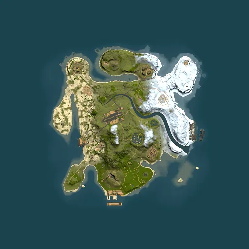Rust map seed 1661637795, 2500x2500m top-down preview