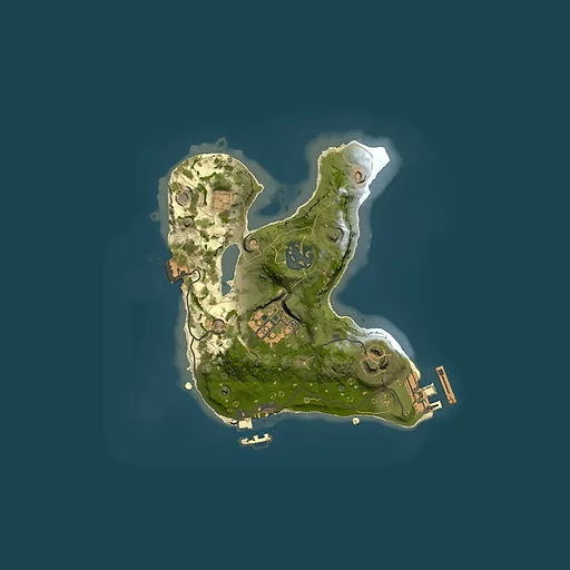 Rust map seed 506714554, 2000x2000m top-down preview