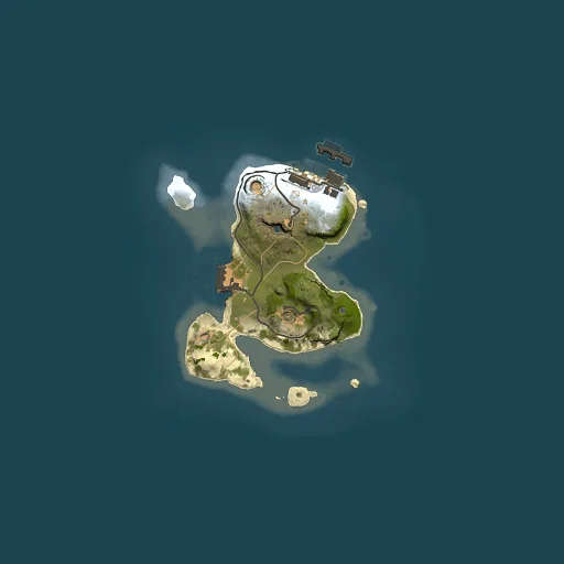 Rust map seed 1535800198, 1500x1500m top-down preview