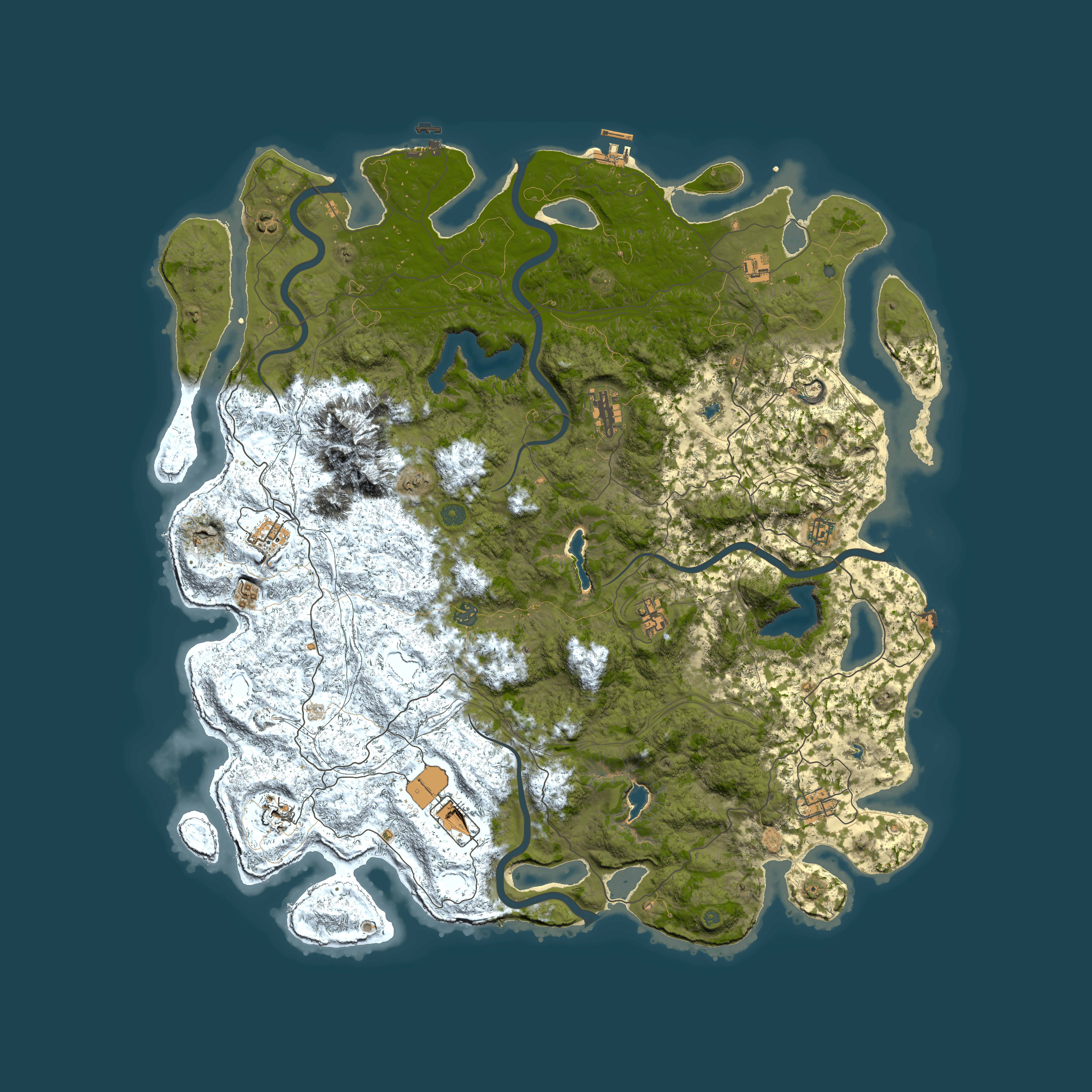 Full top-down render of Rust map seed 630662503, 5500x5500m