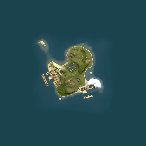 Rust map seed 598920, 1500x1500m top-down preview