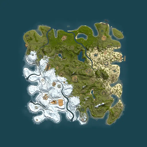 Rust map seed 797018532, 4500x4500m top-down preview