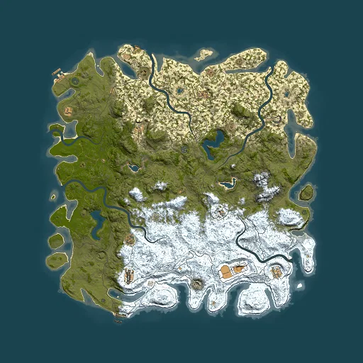 Rust map seed 1805009960, 6000x6000m top-down preview